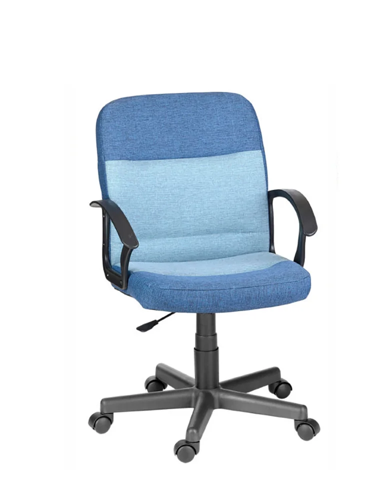 Кресло Вейтон HOME КФ-67/65 (синяя) в Нягани - nyagan.mebel-tymen.ru | фото