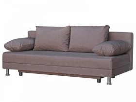 Диван Комфорт без подлокотников 4 подушки балтик битер в Нягани - nyagan.mebel-tymen.ru | фото