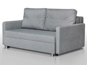 Диван Реал 120 с подлокотниками грей в Нягани - nyagan.mebel-tymen.ru | фото