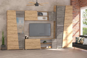 Аллегро-10 Гостинная №1 Диал в Нягани - nyagan.mebel-tymen.ru | фото