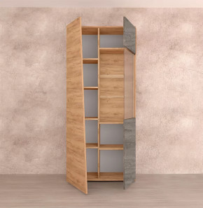 Аллегро-10 Шкаф двухдверный(со стеклом) Диал в Нягани - nyagan.mebel-tymen.ru | фото