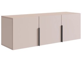 Антресоль трехдверная L1200 Баско кашемир в Нягани - nyagan.mebel-tymen.ru | фото