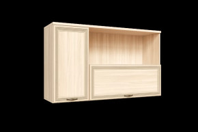 Антресоль АН-1027 Карина в Нягани - nyagan.mebel-tymen.ru | фото