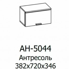 Антресоль АН-5044 Грейс в Нягани - nyagan.mebel-tymen.ru | фото