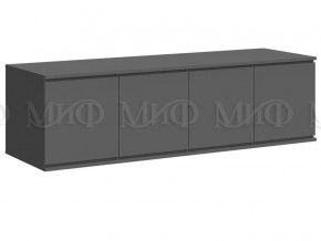 Антресоль к шкафу 1600 Челси Графит в Нягани - nyagan.mebel-tymen.ru | фото