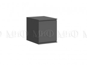 Антресоль к шкафу 400 Челси Графит в Нягани - nyagan.mebel-tymen.ru | фото