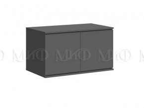 Антресоль к шкафу (900) Челси Графит в Нягани - nyagan.mebel-tymen.ru | фото