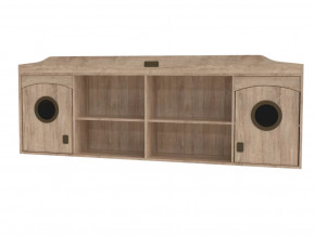 Антресоль Мираж-1 Секция-11 Дуб баррик в Нягани - nyagan.mebel-tymen.ru | фото