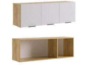 Антресоль трехдверная Бери в Нягани - nyagan.mebel-tymen.ru | фото