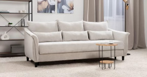 Берта Диван-кровать Mirage dove серый арт. ТД 770 в Нягани - nyagan.mebel-tymen.ru | фото