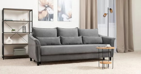 Берта Диван-кровать Mirage grafit темно-серый арт. ТД 774 в Нягани - nyagan.mebel-tymen.ru | фото