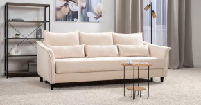 Берта Диван-кровать Mirage semolina молочный арт. ТД 771 в Нягани - nyagan.mebel-tymen.ru | фото