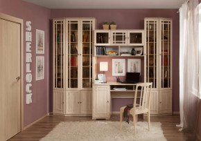 Библиотека Sherlock в Нягани - nyagan.mebel-tymen.ru | фото