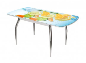 Бостон-3 ф/п Фреш, 1100*700 мм, белый/хром триумф в Нягани - nyagan.mebel-tymen.ru | фото