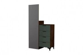 Брента Комод с зеркалом Оливковый в Нягани - nyagan.mebel-tymen.ru | фото