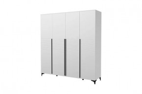 Брента Шкаф ШР-4 Белый в Нягани - nyagan.mebel-tymen.ru | фото