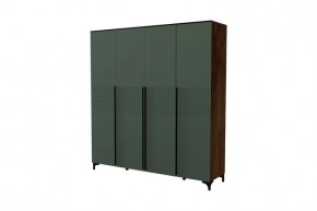 Брента Шкаф ШР-4 Оливковый в Нягани - nyagan.mebel-tymen.ru | фото