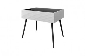 Брента Стол журнальный Белый в Нягани - nyagan.mebel-tymen.ru | фото