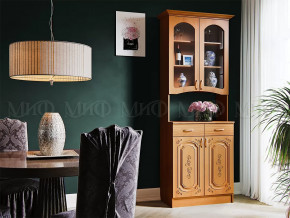 Буфет 2-х створчатый Лиза-2 Ольха матовый в Нягани - nyagan.mebel-tymen.ru | фото