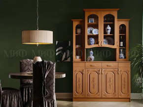 Буфет 4-х створчатый Лиза-2 Ольха матовый в Нягани - nyagan.mebel-tymen.ru | фото