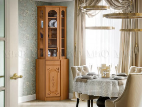 Буфет угловой Лиза-2 Ольха матовый в Нягани - nyagan.mebel-tymen.ru | фото