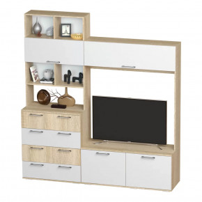 Центральная секция ЦС-03 Белладжио в Нягани - nyagan.mebel-tymen.ru | фото