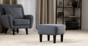 Дакота пуф арт. ТП 584 в Нягани - nyagan.mebel-tymen.ru | фото