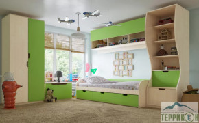 Детская "Киви", набор №1 в Нягани - nyagan.mebel-tymen.ru | фото