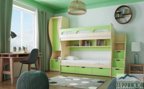 Детская "Киви", набор №3 в Нягани - nyagan.mebel-tymen.ru | фото