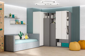 Детская Клео ОК-5, графит, миндаль, океан Диал в Нягани - nyagan.mebel-tymen.ru | фото