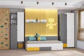 Детская Клео С-1, графит, миндаль, солнечный Диал в Нягани - nyagan.mebel-tymen.ru | фото