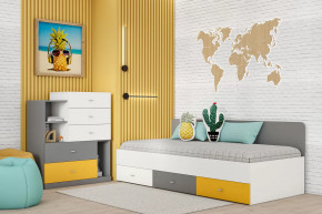 Детская Клео С-4, графит, миндаль, солнечный Диал в Нягани - nyagan.mebel-tymen.ru | фото