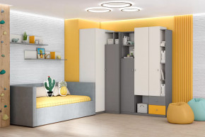 Детская Клео С-5, графит, миндаль, солнечный Диал в Нягани - nyagan.mebel-tymen.ru | фото