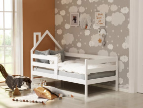 Детская кровать-домик из массива березы Соня-4 (800х2000) в Нягани - nyagan.mebel-tymen.ru | фото