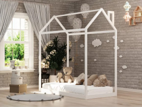 Детская кровать-домик из массива березы Соня-9 (800х2000) в Нягани - nyagan.mebel-tymen.ru | фото