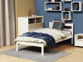 Детская кровать из массива березы Соня-1 (900х2000) в Нягани - nyagan.mebel-tymen.ru | фото