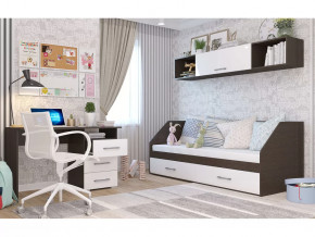 Детская Ненси венге-белый в Нягани - nyagan.mebel-tymen.ru | фото