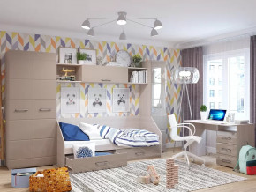 Детская Ненси ясень-капучино в Нягани - nyagan.mebel-tymen.ru | фото