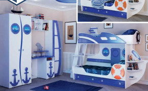 Детская "Парус" в Нягани - nyagan.mebel-tymen.ru | фото