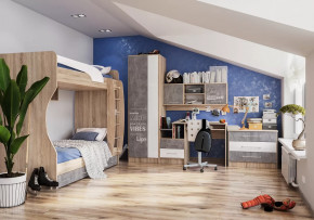 Детская спальня Колибри-Лофт в Нягани - nyagan.mebel-tymen.ru | фото
