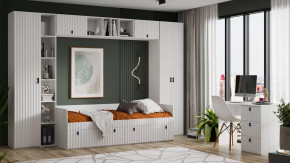 Детская «Тиффани» Белый снег, Белый софт в Нягани - nyagan.mebel-tymen.ru | фото