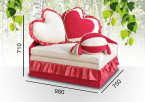 Детский Диван-Кровать Нежность в Нягани - nyagan.mebel-tymen.ru | фото