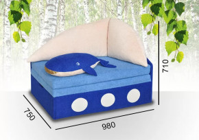 Детский Диван-Кровать Парус в Нягани - nyagan.mebel-tymen.ru | фото