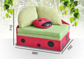 Детский Диван-Кровать Полянка в Нягани - nyagan.mebel-tymen.ru | фото