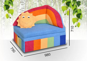 Детский Диван-Кровать Радуга в Нягани - nyagan.mebel-tymen.ru | фото