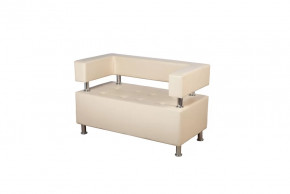 Диван 2-х местный Рейли (бежевый) в Нягани - nyagan.mebel-tymen.ru | фото