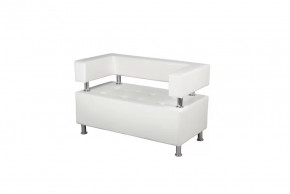 Диван 2-х местный Рейли (белый) в Нягани - nyagan.mebel-tymen.ru | фото