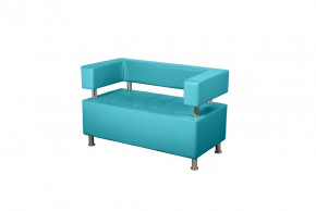 Диван 2-х местный Рейли (бирюзовый) в Нягани - nyagan.mebel-tymen.ru | фото