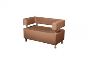 Диван 2-х местный Рейли (коричневый) в Нягани - nyagan.mebel-tymen.ru | фото