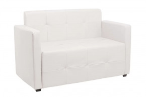 Диван 2-х местный Ситено (белый) в Нягани - nyagan.mebel-tymen.ru | фото
